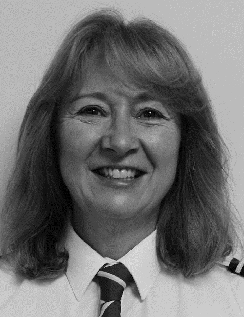 first officer joanne george